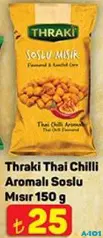 THRAKİ THAİ CHİLİLİ AROMALI SOSLU MISIR 150 G